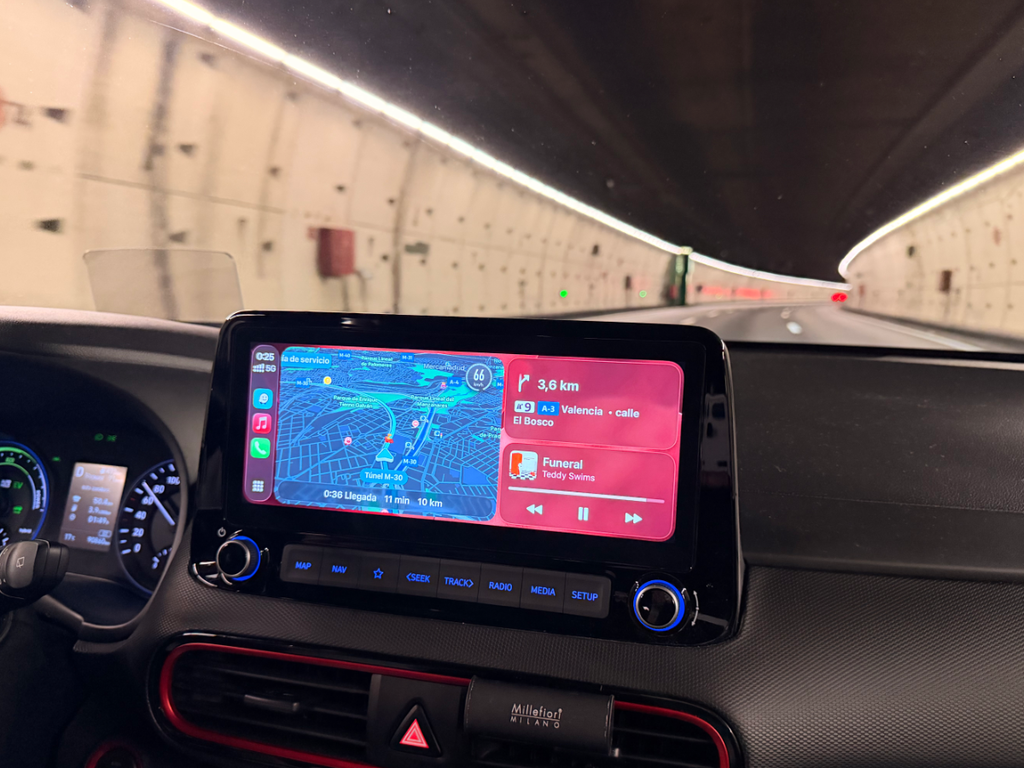 Apple Maps tiene un 'agujero negro' en la M30 de Madrid. Te cuento cómo lo solucioné con Google Maps y un ajuste que creía que era solo para Android