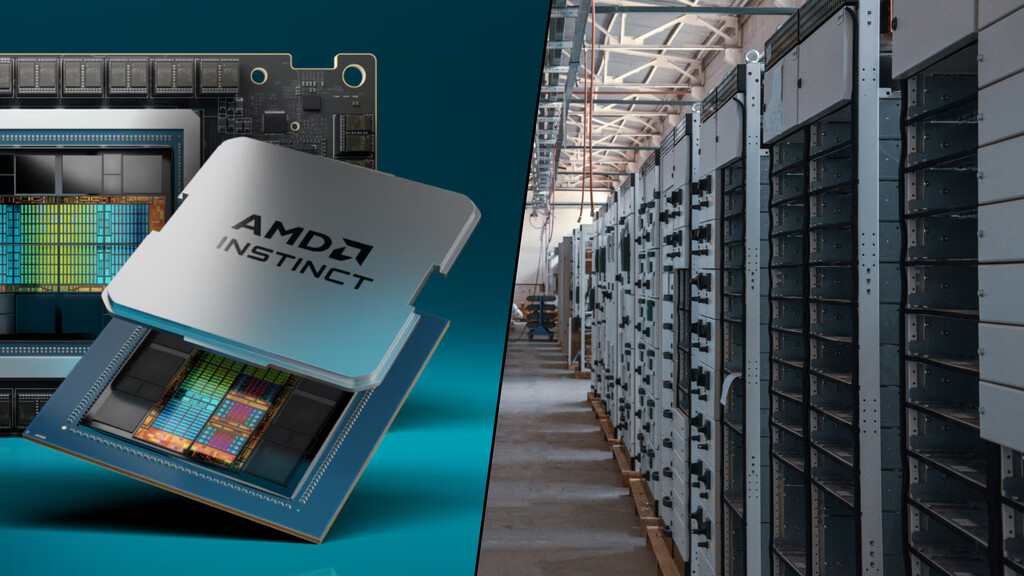 Si alguien creía que AMD iba a poner cordura en la borrachera financiera de la IA, AMD le trae malas noticias 