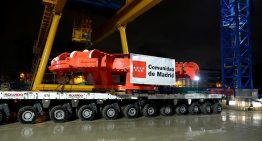 La enorme tuneladora Mayrit de la L11 del Metro ya está en Madrid. Ahora llega el verdadero desafío: montarla pieza a pieza
