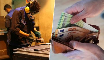 La precariedad laboral se impone entre los jóvenes y el salario no les llega: el «sueldo en B» gana cada vez más adeptos