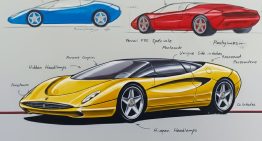 El príncipe de Brunéi pidió que se le fabricara un Ferrari tan secreto que ni siquiera Ferrari supo que existía: el F90