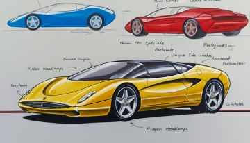 El príncipe de Brunéi pidió que se le fabricara un Ferrari tan secreto que ni siquiera Ferrari supo que existía: el F90