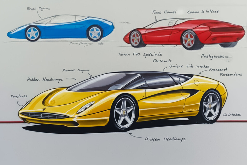 El príncipe de Brunéi pidió que se le fabricara un Ferrari tan secreto que ni siquiera Ferrari supo que existía: el F90