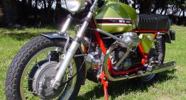 Hace 55 años, un ingeniero se encerró en su sótano para crear una moto con apodo de perro: fue el renacer de Moto Guzzi