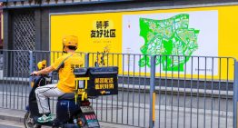 El futuro del «delivery» pasa por los pedidos en grupo con tus vecinos: China ya lo está experimentando