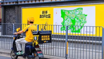 El futuro del «delivery» pasa por los pedidos en grupo con tus vecinos: China ya lo está experimentando