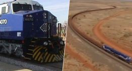 Siete kilómetros y pico y 682 vagones: el tren más largo de la historia nació en 2001 y desde entonces nadie lo ha superado