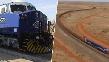 Siete kilómetros y pico y 682 vagones: el tren más largo de la historia nació en 2001 y desde entonces nadie lo ha superado