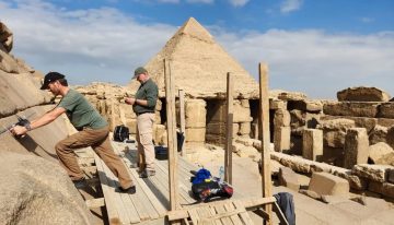 Creíamos que las pirámides de Guiza no escondían más secretos. Creíamos mal