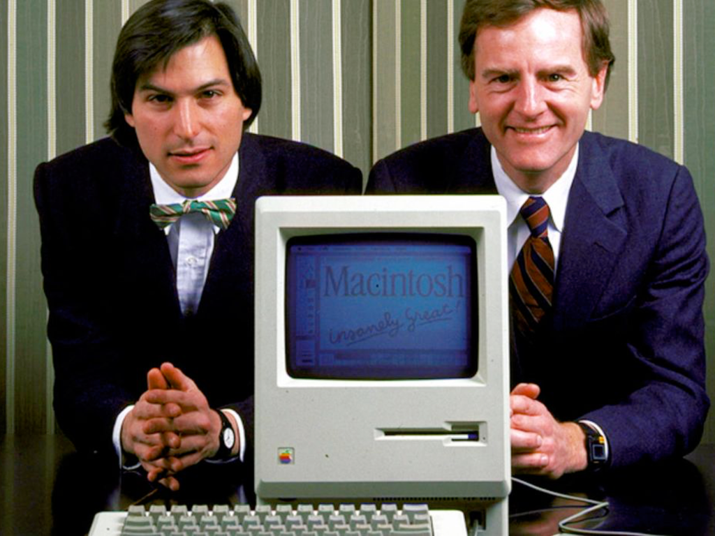 "¿Quieres vender agua azucarada o cambiar el mundo?" Así convenció Steve Jobs al hombre que acabaría echándole de Apple para trabajar con él 