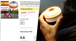 Temu y AliExpress están vendiendo las balizas V-16 más baratas del mercado. Y es facilísimo saber si es una estafa