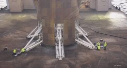 La única foto que necesitas para entender la escala de lo que acaba de hacer Blue Origin, la empresa de Jeff Bezos