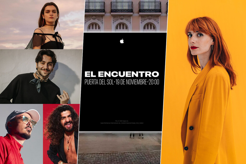 Desvelados los artistas del evento Apple en Madrid y la fotógrafa Erea Azurmendi nos da sus consejos para sacar el máximo partido al iPhone esa noche