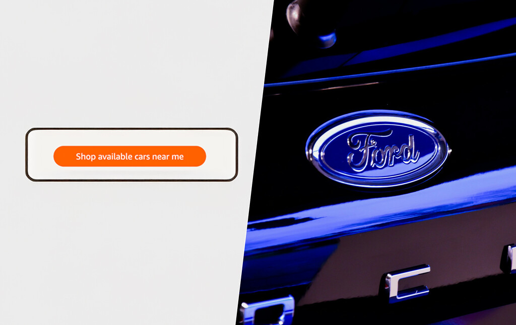 En plena transformación, Ford ha dado otro giro: Amazon empieza a ser la puerta de entrada para sus coches usados en EEUU