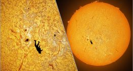 La foto solar más surrealista del año: «La Caída de Ícaro» ha necesitado meses de planificación milimétrica