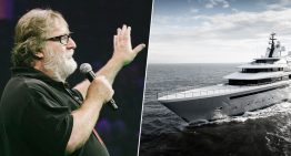 Spa, un hospital y 15 PC gaming: el sorprendente equipamiento del nuevo superyate de 500 millones de dólares del fundador de Valve