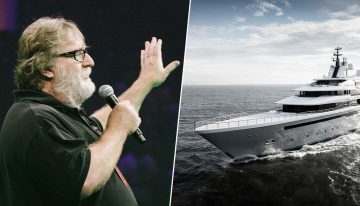 Spa, un hospital y 15 PC gaming: el sorprendente equipamiento del nuevo superyate de 500 millones de dólares del fundador de Valve