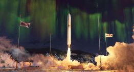 En un gesto de incalculable francesidad, Francia ha bautizado al primer cohete lanzado desde sus fronteras como «Baguette One»