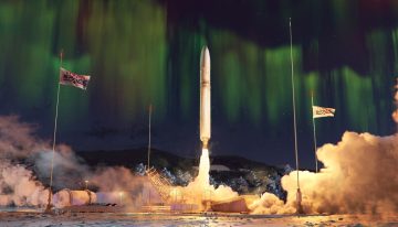 En un gesto de incalculable francesidad, Francia ha bautizado al primer cohete lanzado desde sus fronteras como «Baguette One»