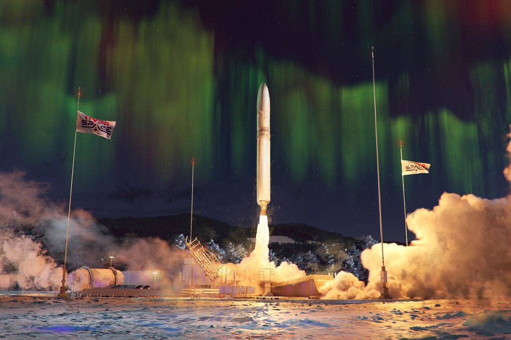 En un gesto de incalculable francesidad, Francia ha bautizado al primer cohete lanzado desde sus fronteras como "Baguette One"