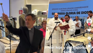 Álvaro Moreno y su marca de ropa católica es solo la punta del iceberg: la fiebre por el «cristianismo chic»