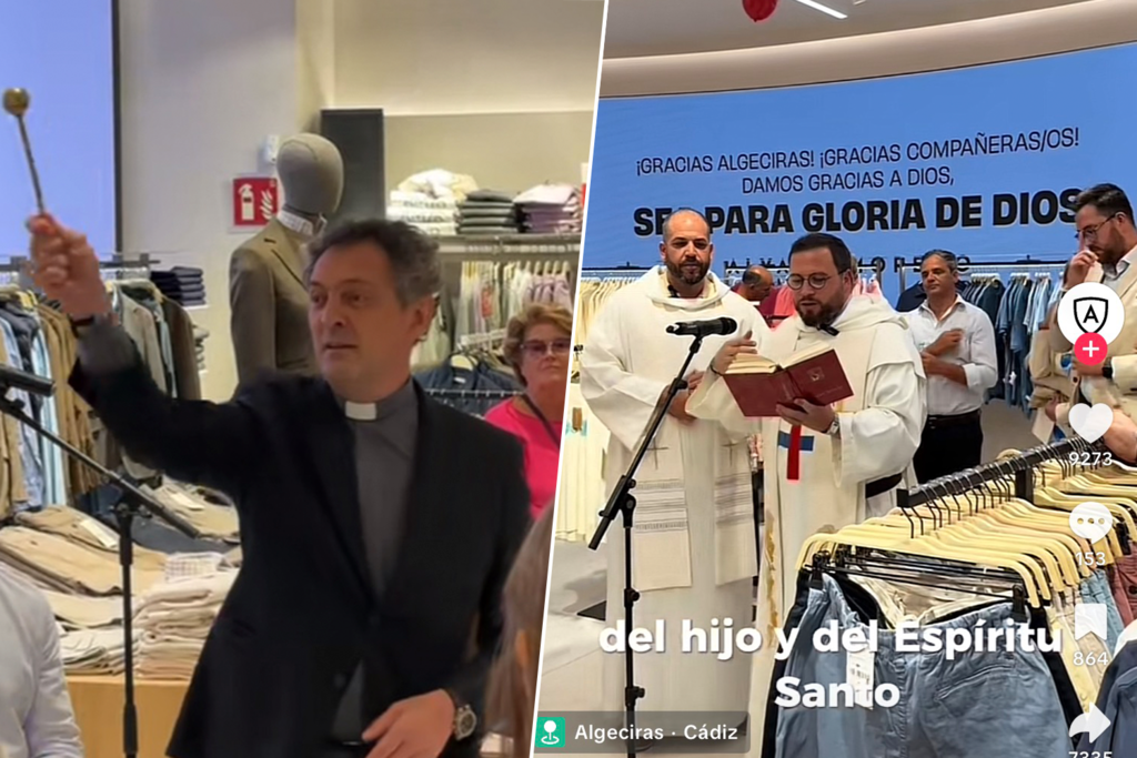 Álvaro Moreno y su marca de ropa católica es solo la punta del iceberg: la fiebre por el "cristianismo chic"