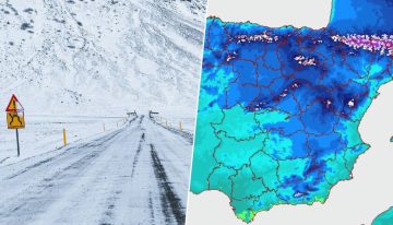 AEMET cree que una bestia polar va a sepultar media España bajo la nieve: el temor es que una vez más no estemos preparados