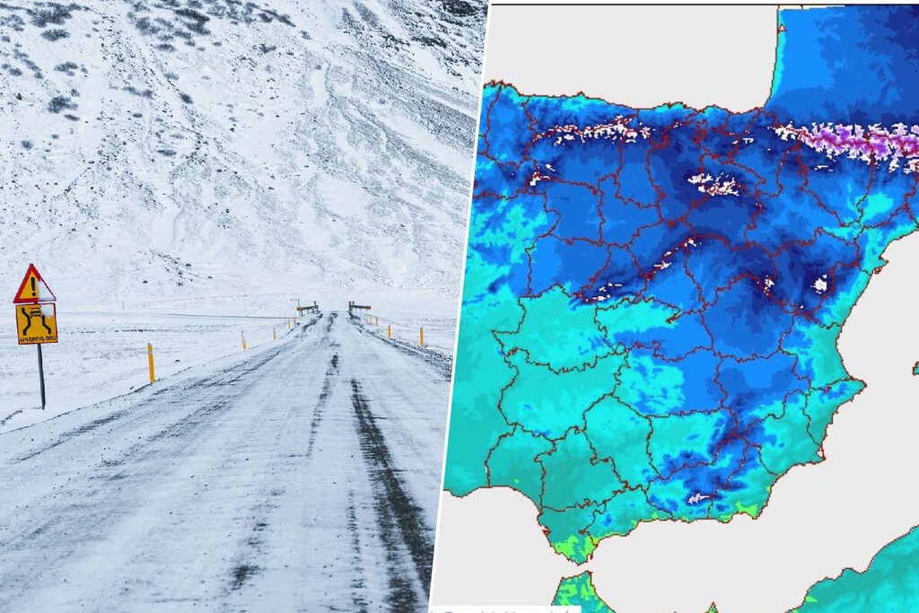 AEMET cree que una bestia polar va a sepultar media España bajo la nieve: el temor es que una vez más no estemos preparados 