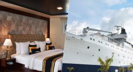 El barco de pasajeros más antiguo del mundo ya no navega: tiene una nueva vida en tierra como hotel de lujo