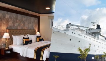 El barco de pasajeros más antiguo del mundo ya no navega: tiene una nueva vida en tierra como hotel de lujo