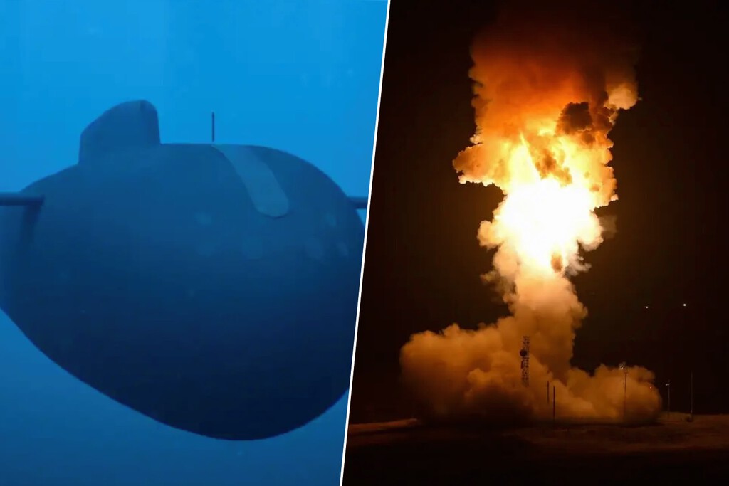 Hemos vuelto a una era que creíamos olvidada. La de la amenaza nuclear de EEUU y Rusia lanzando su réplica: Poseidon