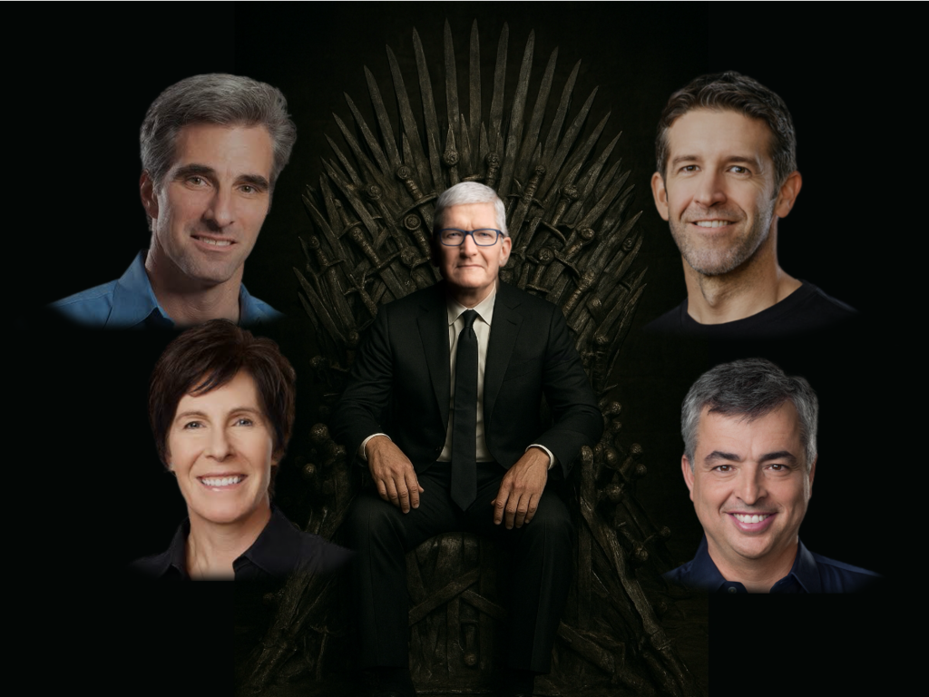 La carrera por el trono de Apple ha comenzado: estos son los candidatos para suceder a Tim Cook, con un favorito que ya despunta 