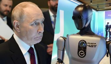 Creíamos que nada superaría al robot ruso que acabó en el suelo. Hasta que pusieron a bailar uno frente a Putin