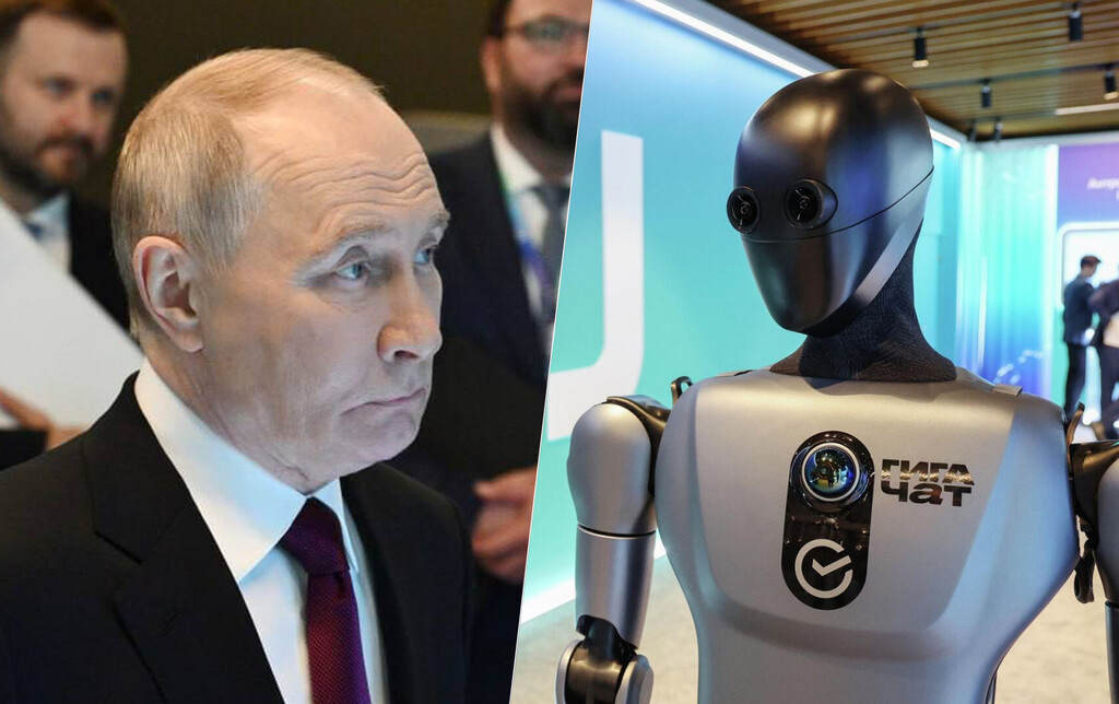 Creíamos que nada superaría al robot ruso que acabó en el suelo. Hasta que pusieron a bailar uno frente a Putin