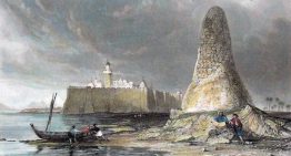 En la isla de Djerba hubo durante 300 años una torre de diez metros hecha con calaveras. Las de 5.000 españoles En la isla de Djerba hubo durante 300 años una torre de diez metros hecha con calaveras. Las de 5.000 españoles