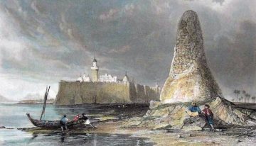 En la isla de Djerba hubo durante 300 años una torre de diez metros hecha con calaveras. Las de 5.000 españoles