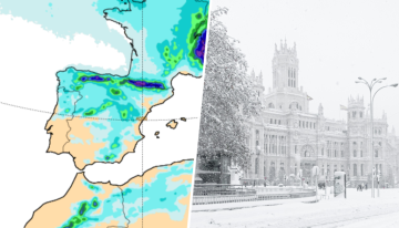 Media España está en alerta por la nieve y sin embargo AEMET no ha emitido ni un solo aviso rojo: ¿qué está pasando aquí?