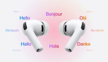 Tras unos meses de retraso, los AirPods Pro por fin presumen de un superpoder: la traducción en vivo llega a España