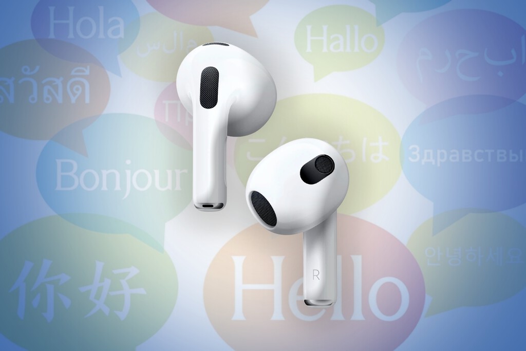 Cómo probar ya la traducción en vivo de los AirPods y qué modelos son compatibles. No hace falta comprarte los nuevos, ni los más caros