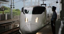 El Shinkansen japonés fue tren más rápido del mundo hasta que lo derrotó China. El motivo: el «efecto pistón»