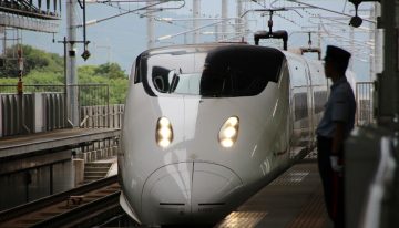El Shinkansen japonés fue tren más rápido del mundo hasta que lo derrotó China. El motivo: el «efecto pistón»