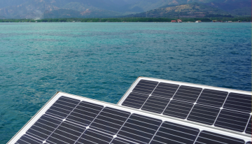 Un laboratorio chino ha logrado generar electricidad directamente de la lluvia, sin ocupar tierra ni usar metal