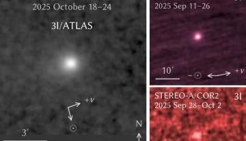 Un astrónomo de Harvard ha acusado a la NASA de ocultar imágenes de 3I/ATLAS. Tiene una explicación