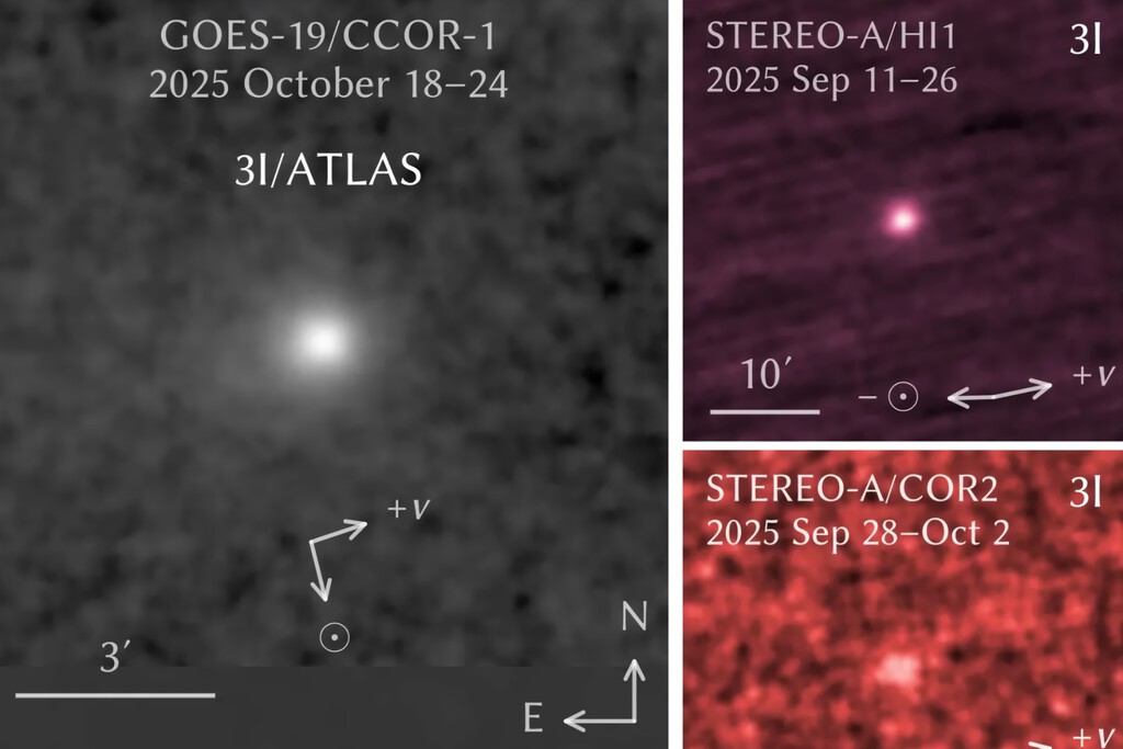 Un astrónomo de Harvard ha acusado a la NASA de ocultar imágenes de 3I/ATLAS. Tiene una explicación