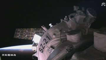 Tres astronautas chinos han retrasado su vuelta a la Tierra por un impacto en la nave. El sospechoso: basura espacial
