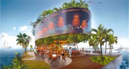 Hace años Alicante apostó por una isla artificial con un lujoso restaurante y barco-taxi. No ha salido como esperaba