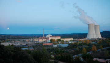 Así es una central nuclear por dentro: del uranio al enchufe, paso a paso