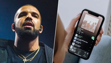 Hay gente escuchando a Drake en Spotify 23 horas al día. O quizás no son humanos y es un fraude de 'royalties'