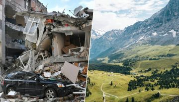 Hay científicos provocando terremotos aposta en los Alpes y tienen un buen motivo para ello