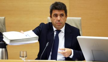 Última hora de la comparecencia de Mazón en el Congreso, en directo | Mazón: “Nadie era consciente de la magnitud, nadie sabía que la gente se ahogaba”